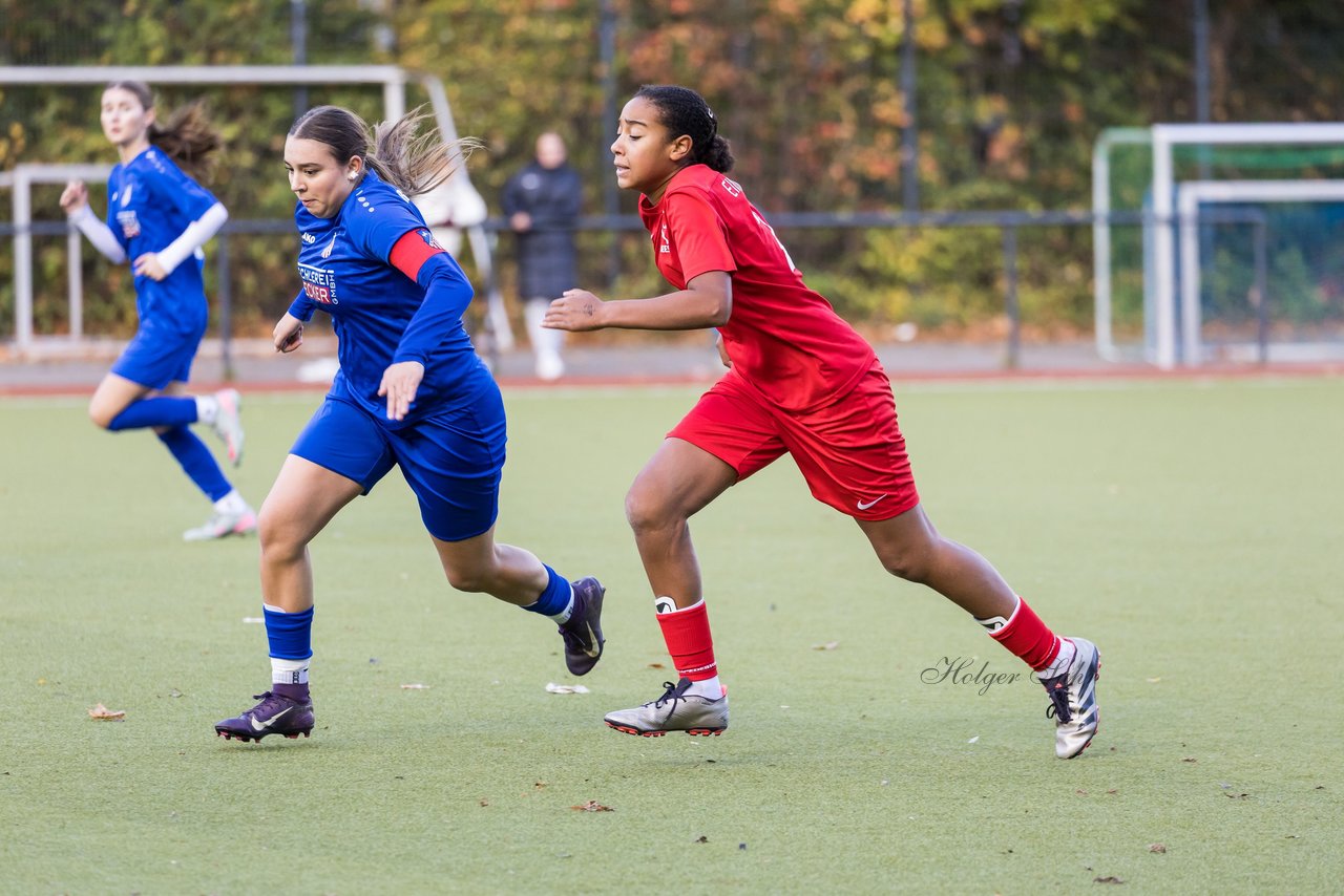 Bild 315 - wCJ Eimsbuettler TV - FC Rosengarten : Ergebnis: 2:0